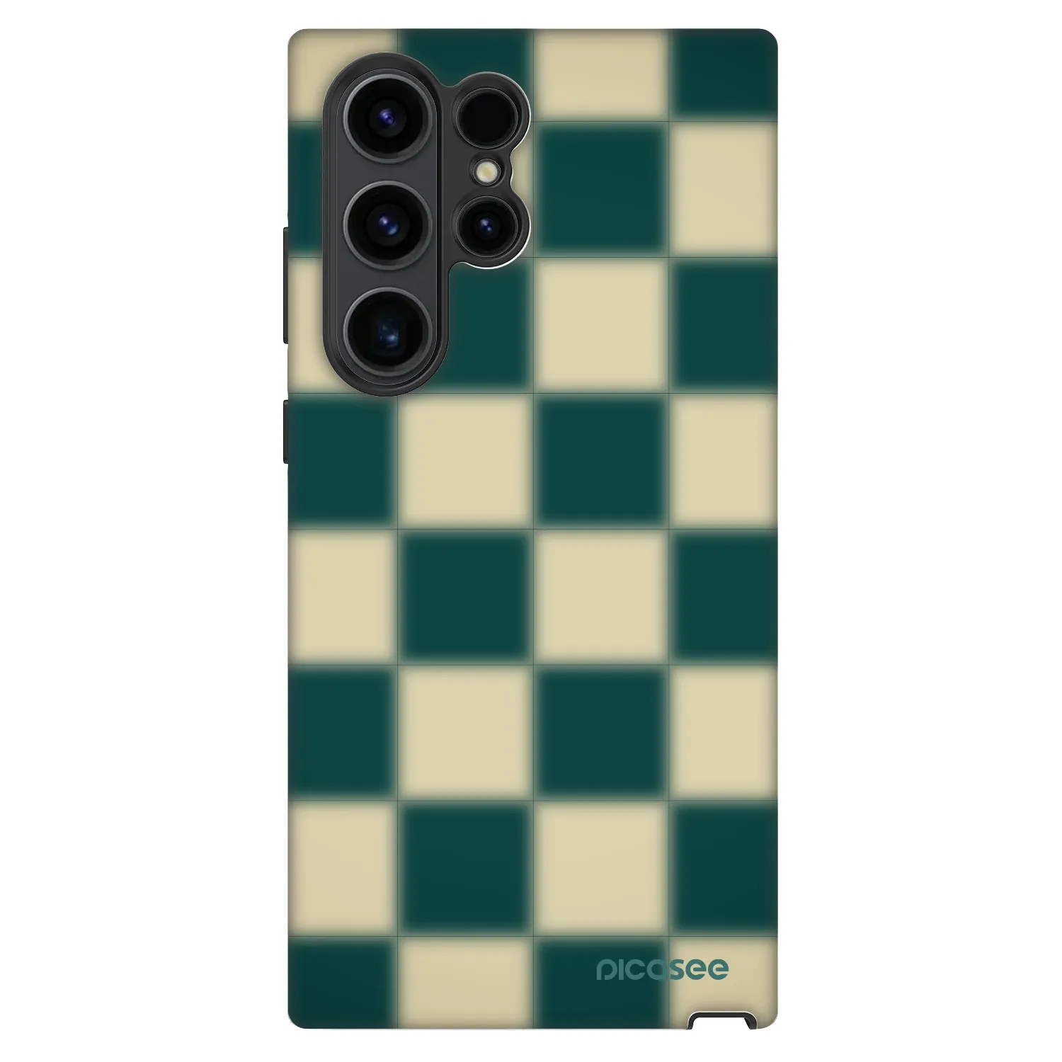 Picasee Fashion Case pro Samsung Galaxy S22 Ultra 5G - Shadow Chess