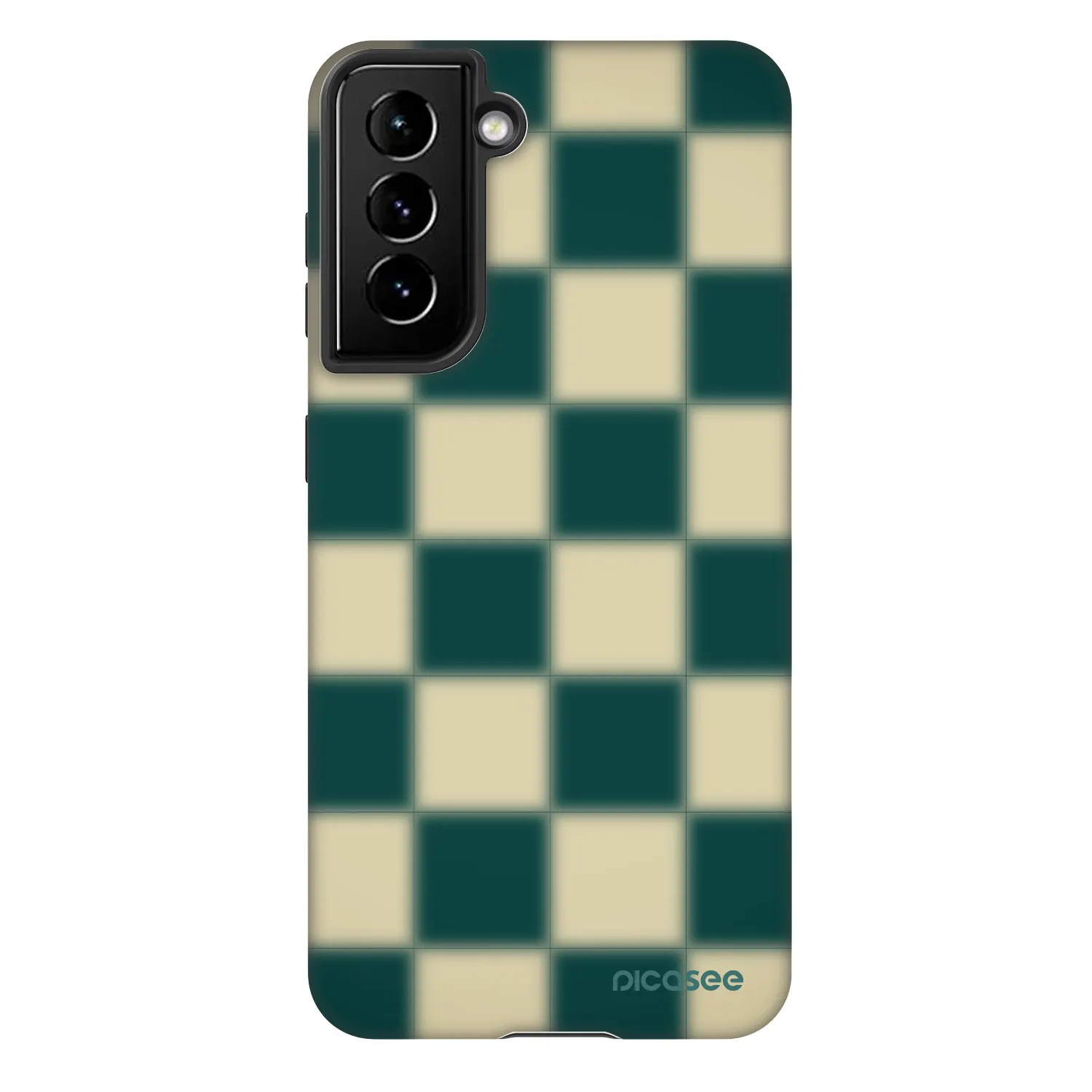 Picasee Fashion Case pro Samsung Galaxy S21 5G G991B - Shadow Chess