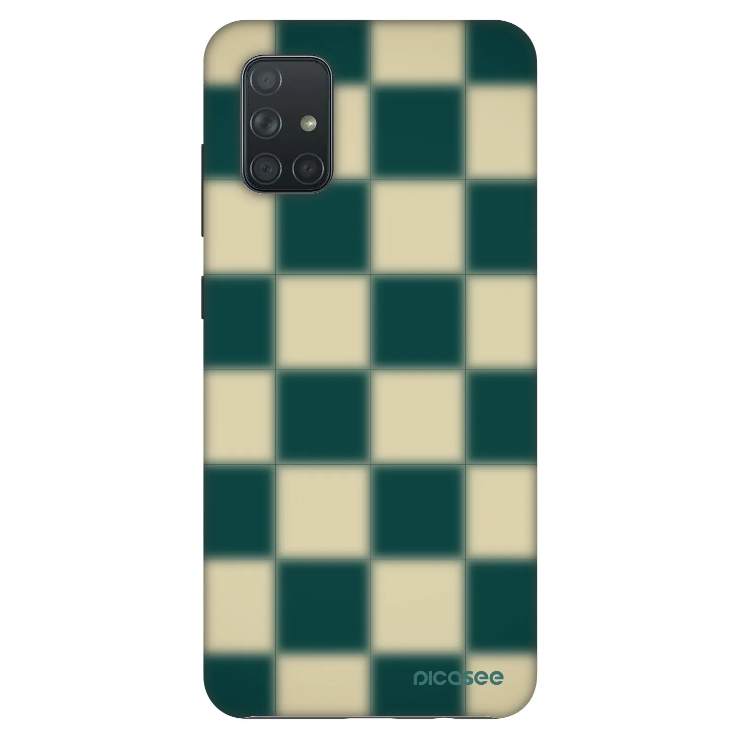 Picasee Fashion Case pro Samsung Galaxy A71 A715F - Shadow Chess