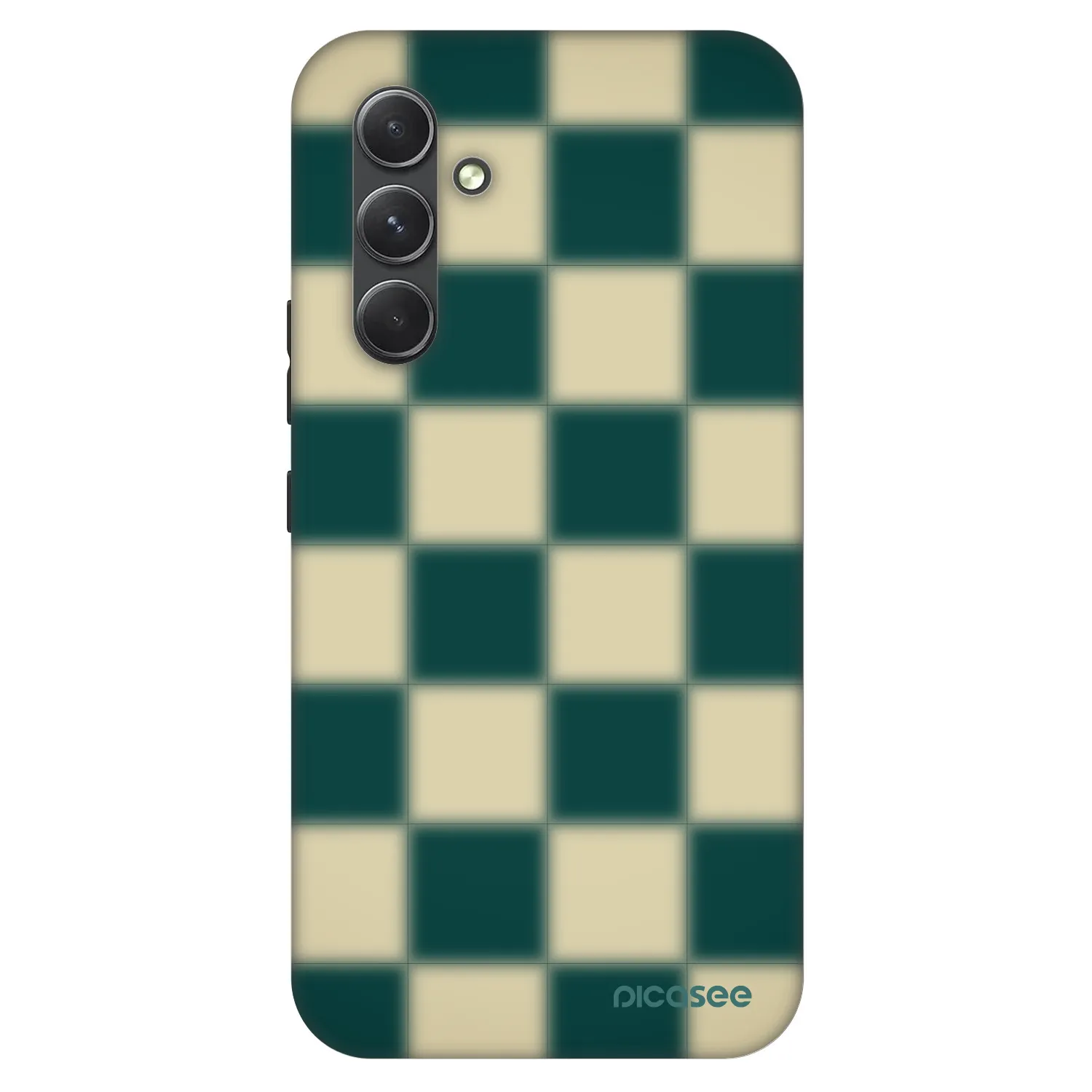 Picasee Fashion Case pro Samsung Galaxy A54 5G A546B - Shadow Chess