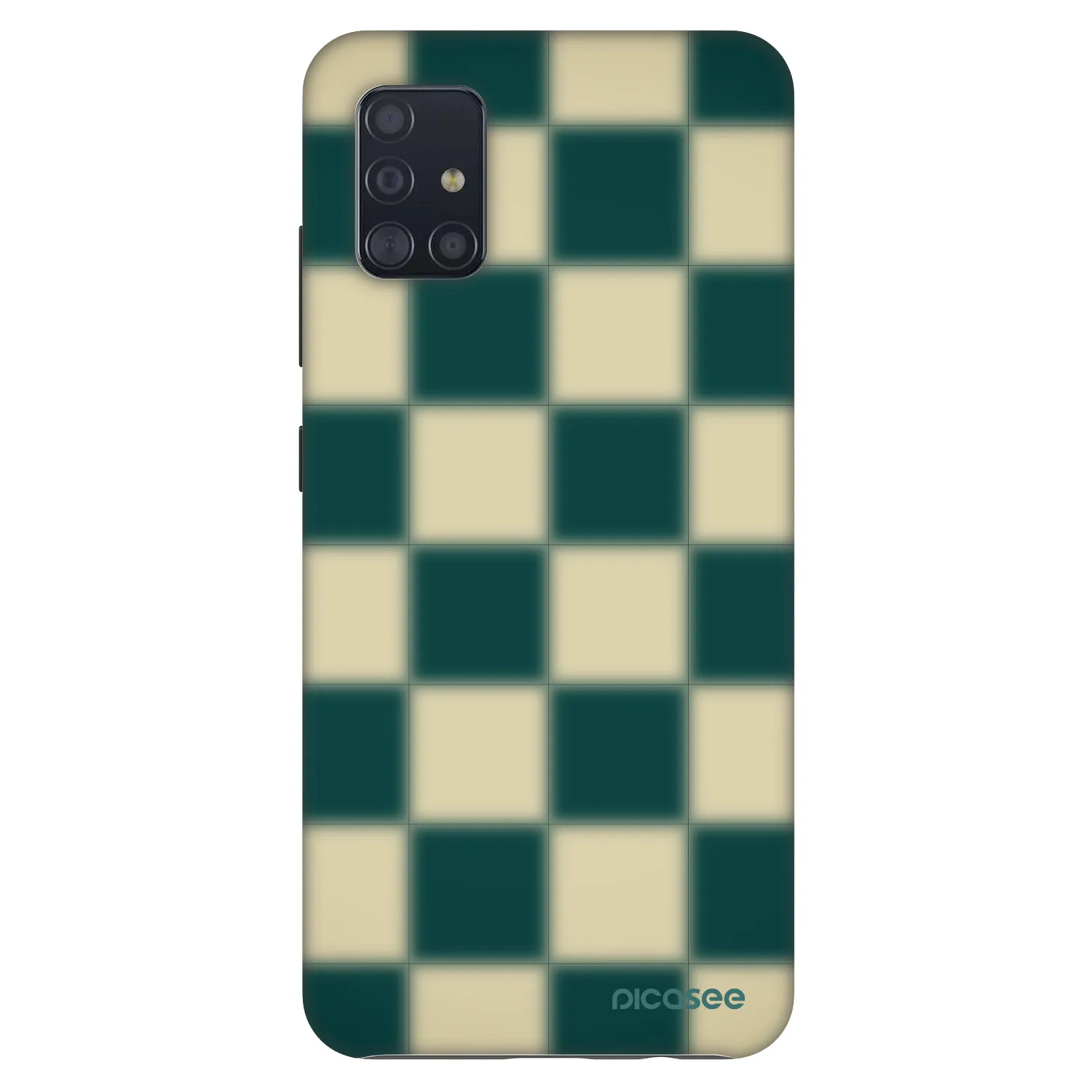 Picasee Fashion Case pro Samsung Galaxy A51 A515F - Shadow Chess