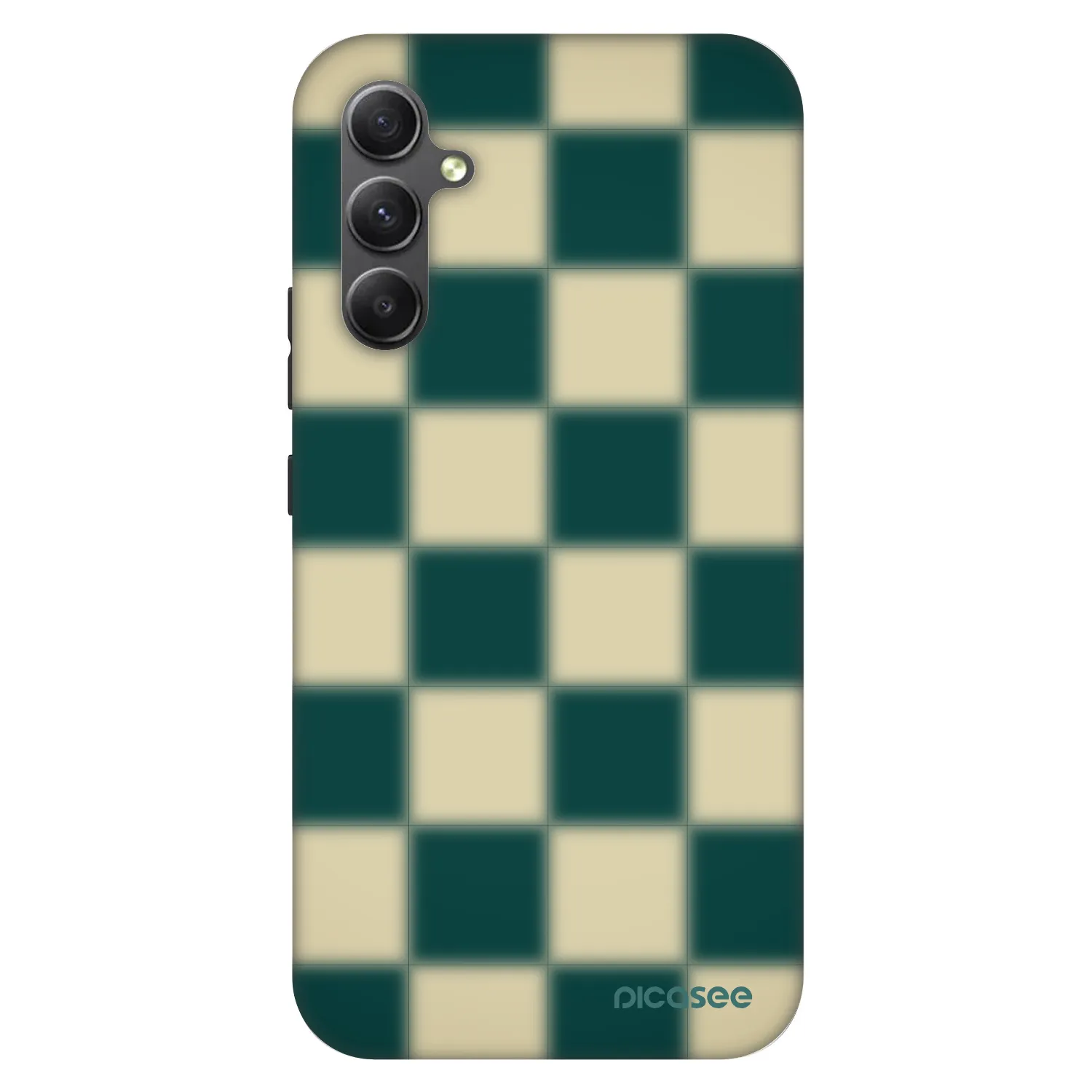 Picasee Fashion Case pro Samsung Galaxy A34 5G A346B - Shadow Chess