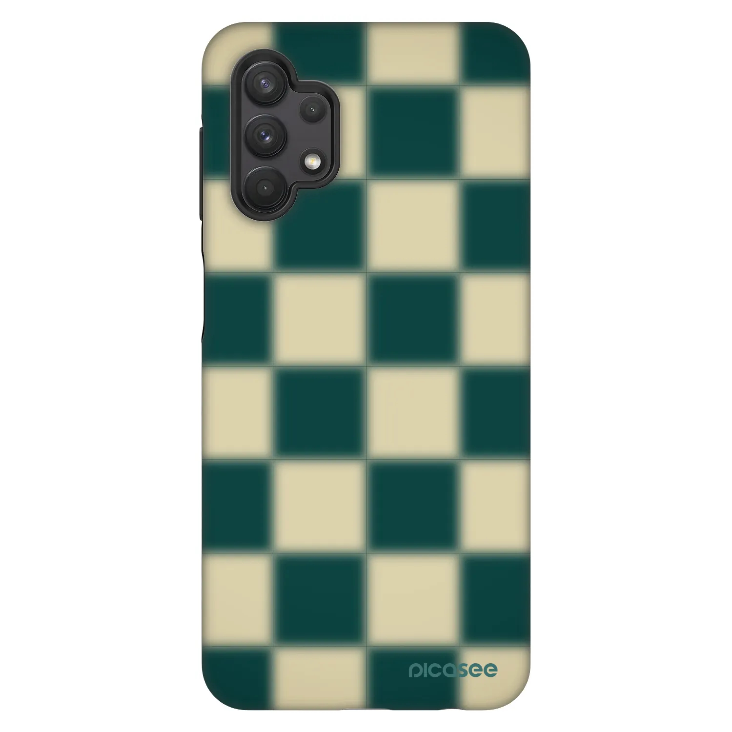 Picasee Fashion Case pro Samsung Galaxy A32 5G A326B - Shadow Chess