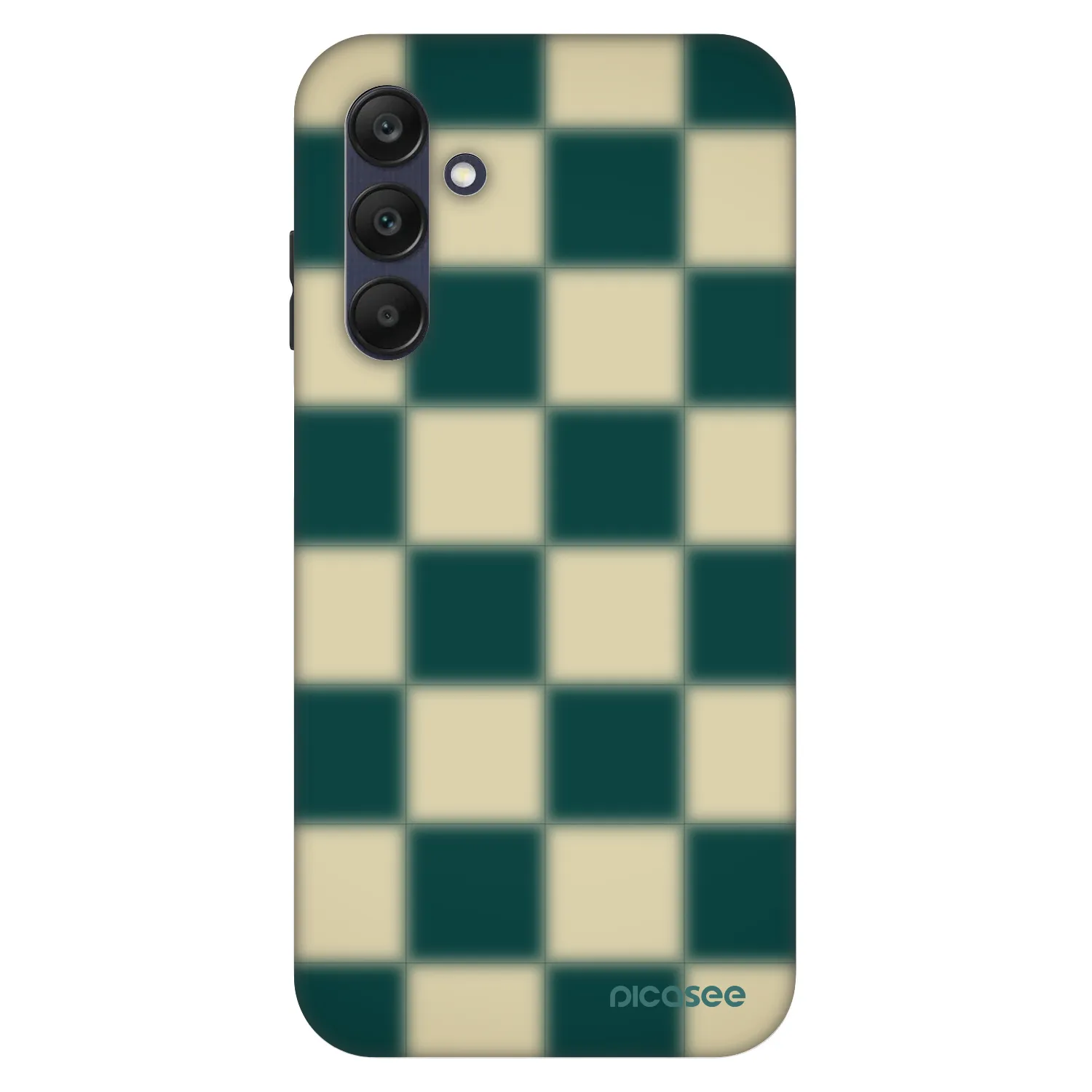 Picasee Fashion Case pro Samsung Galaxy A25 A256B 5G - Shadow Chess