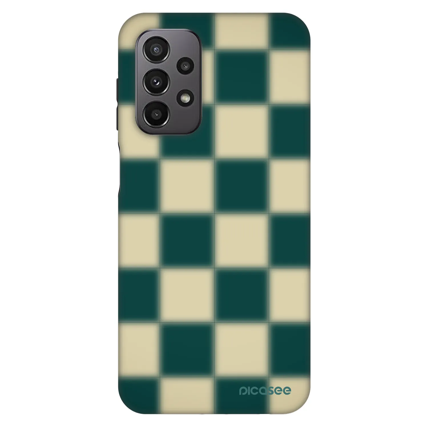 Picasee Fashion Case pro Samsung Galaxy A23 A236B 5G - Shadow Chess