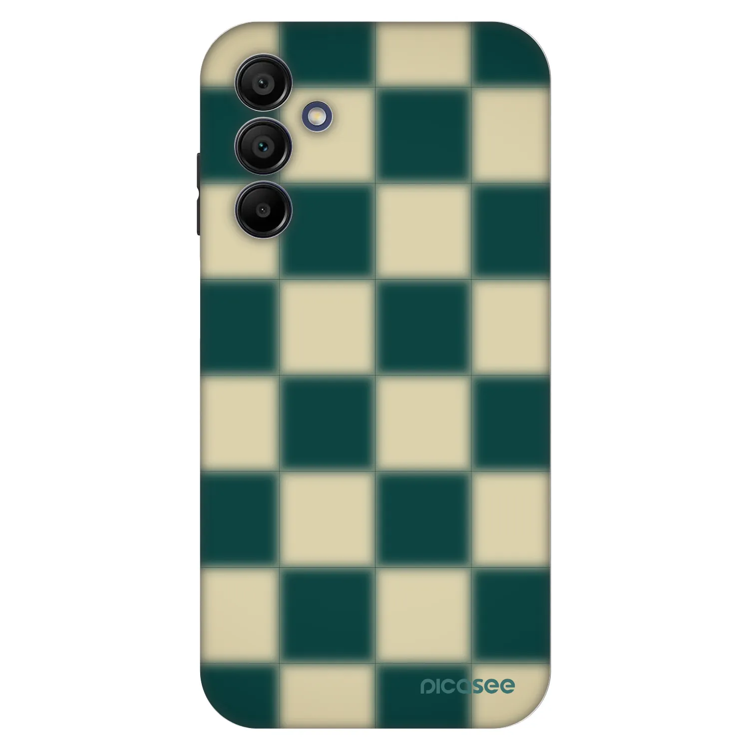 Picasee Fashion Case pro Samsung Galaxy A15 A155F 4G - Shadow Chess