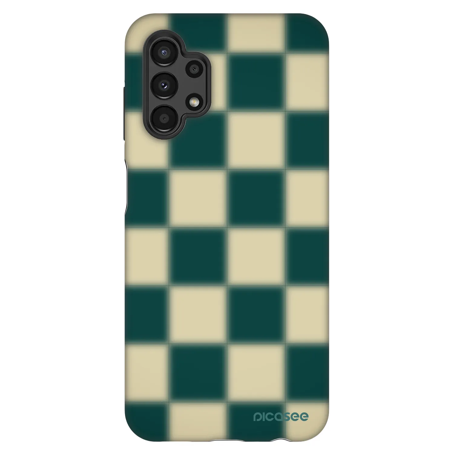 Picasee Fashion Case pro Samsung Galaxy A13 4G A135 - Shadow Chess