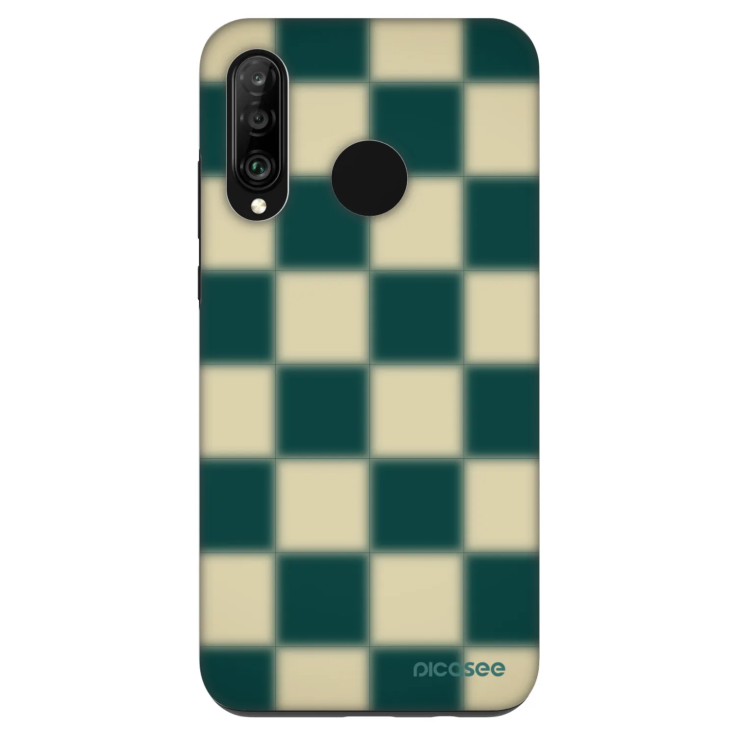 Picasee Fashion Case pro Huawei P30 Lite - Shadow Chess