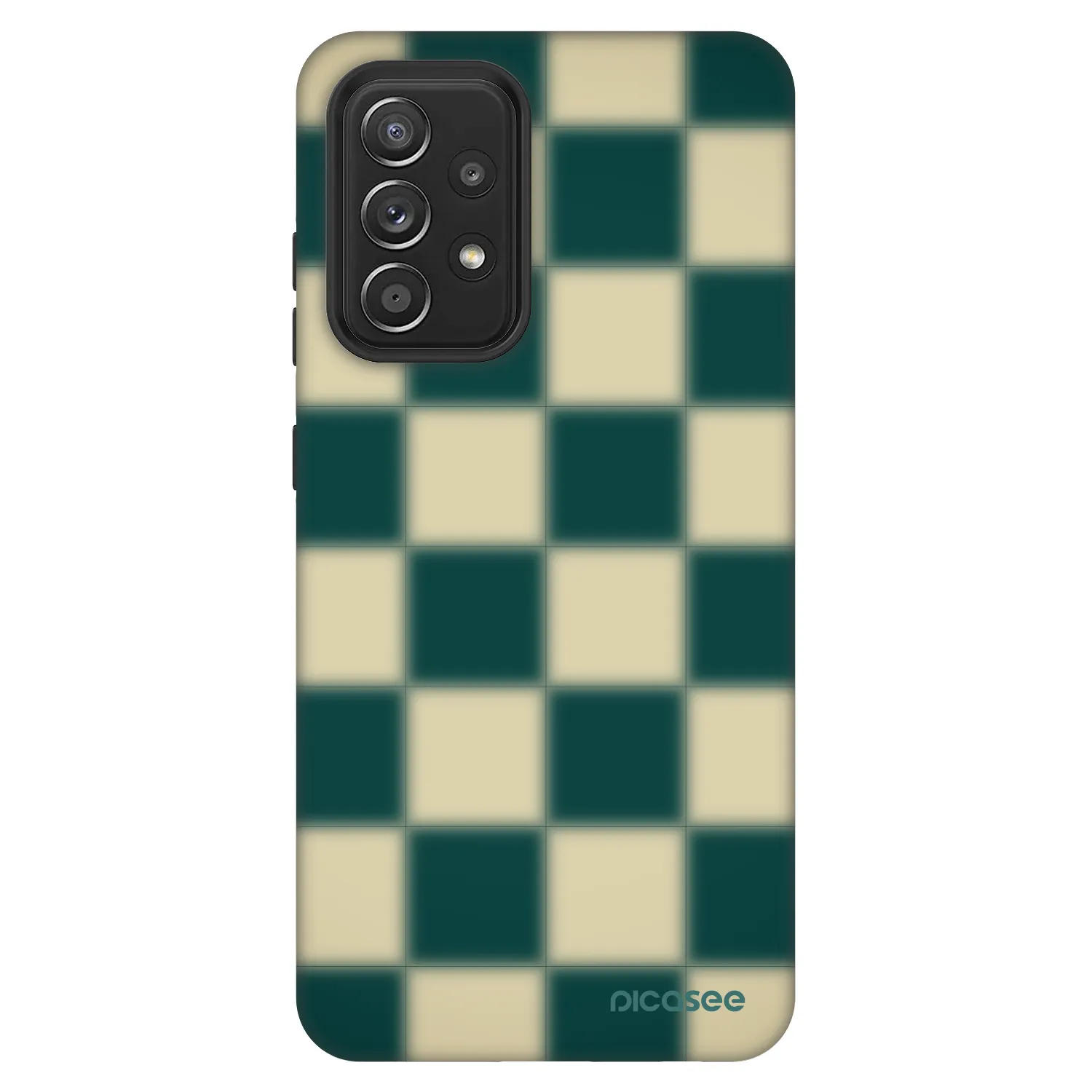Picasee Fashion Case pro Samsung Galaxy A52 5G A525F - Shadow Chess