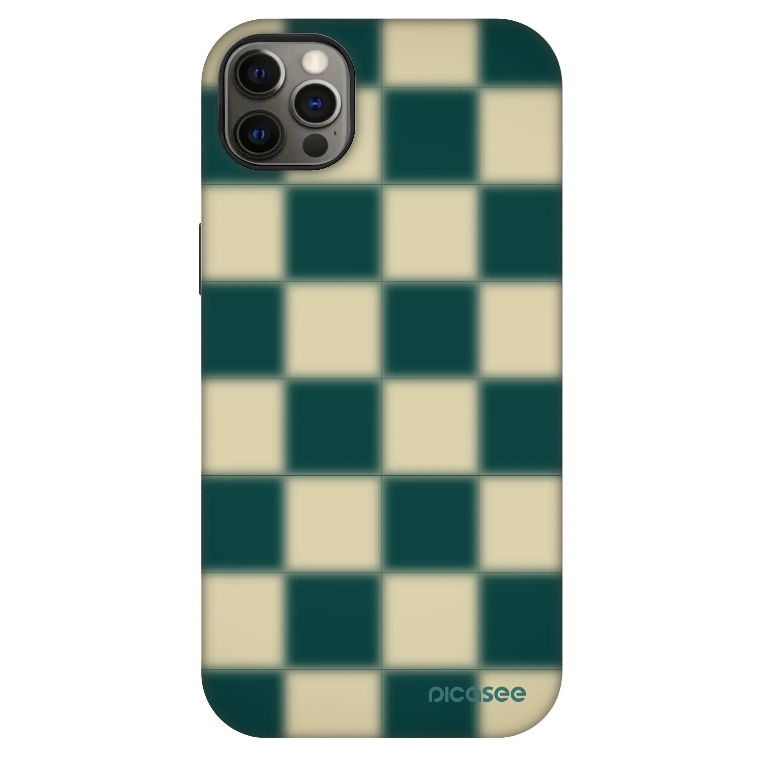 Picasee Fashion Case MagSafe Apple iPhone 12 Pro Max - Shadow Chess