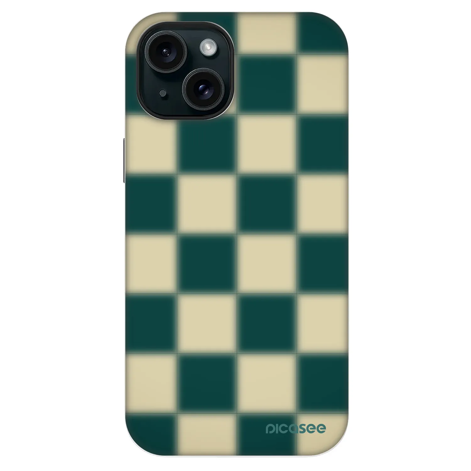 Picasee Fashion Case MagSafe Apple iPhone 13 - Shadow Chess