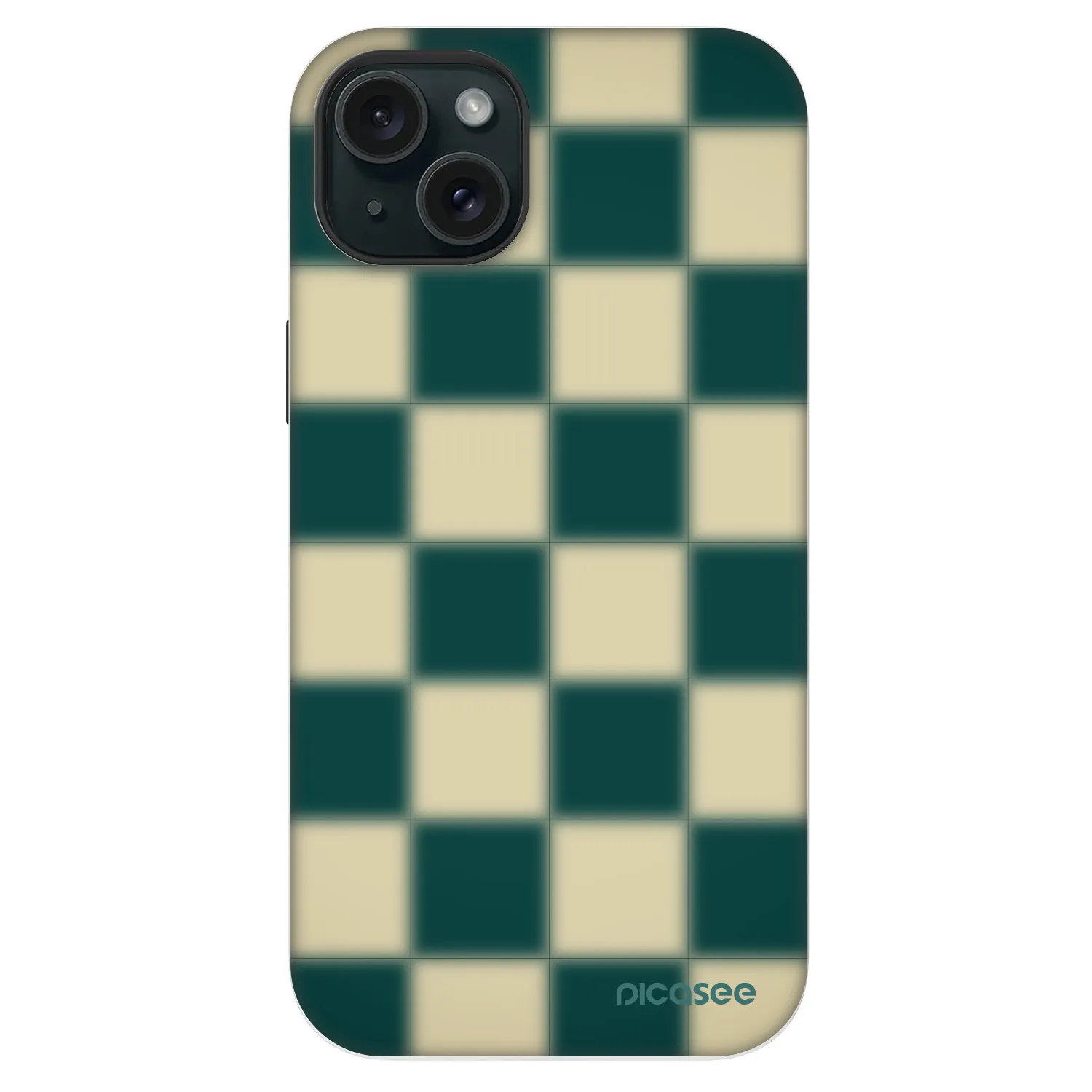 Picasee Fashion Case MagSafe Apple iPhone 14 Plus - Shadow Chess