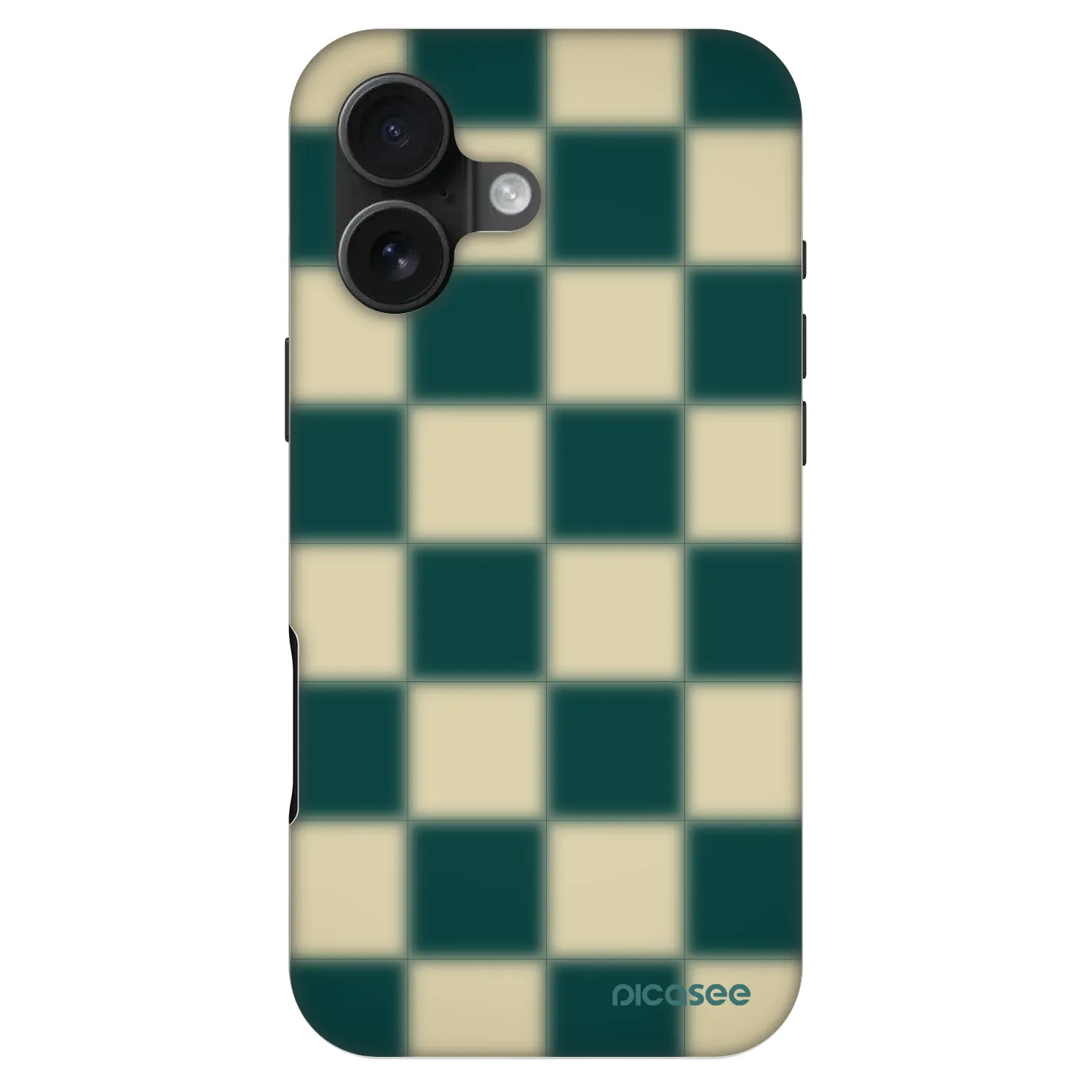 Picasee Fashion Case MagSafe Apple iPhone 16 - Shadow Chess