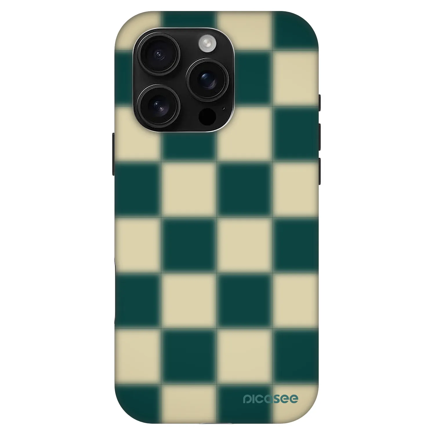 Picasee Fashion Case MagSafe Apple iPhone 16 Pro - Shadow Chess