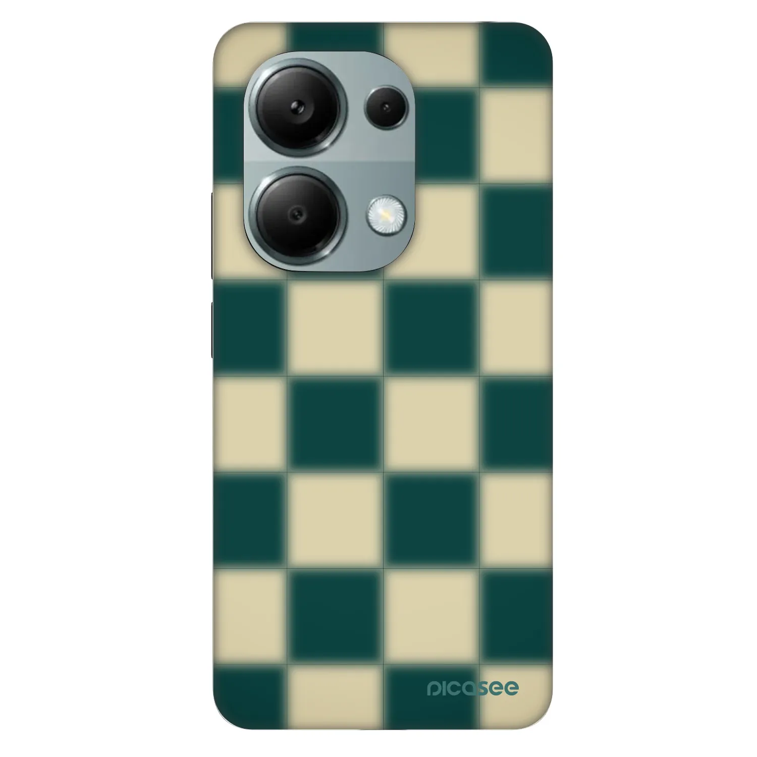 Picasee Fashion Case pro Xiaomi Redmi Note 13 Pro 4G - Shadow Chess
