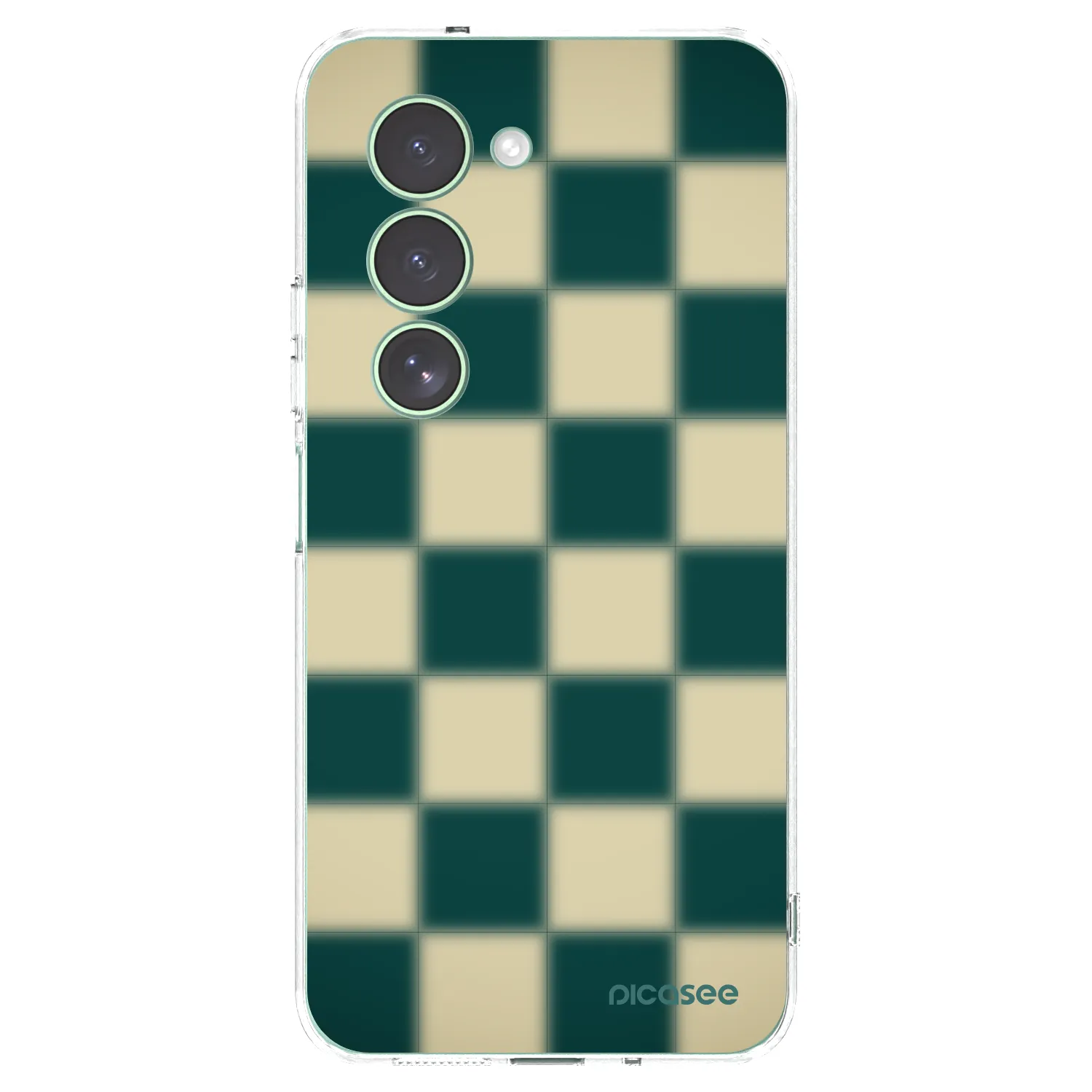 Picasee silikonový průhledný obal pro Xiaomi Redmi 15 5G - Shadow Chess