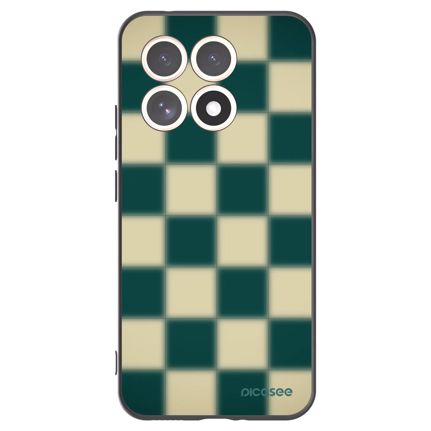 Picasee silikonový černý obal pro Xiaomi 15T - Shadow Chess