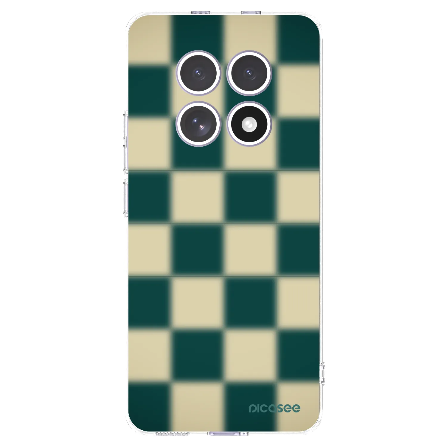 Picasee silikonový průhledný obal pro Xiaomi Redmi Note 15 - Shadow Chess