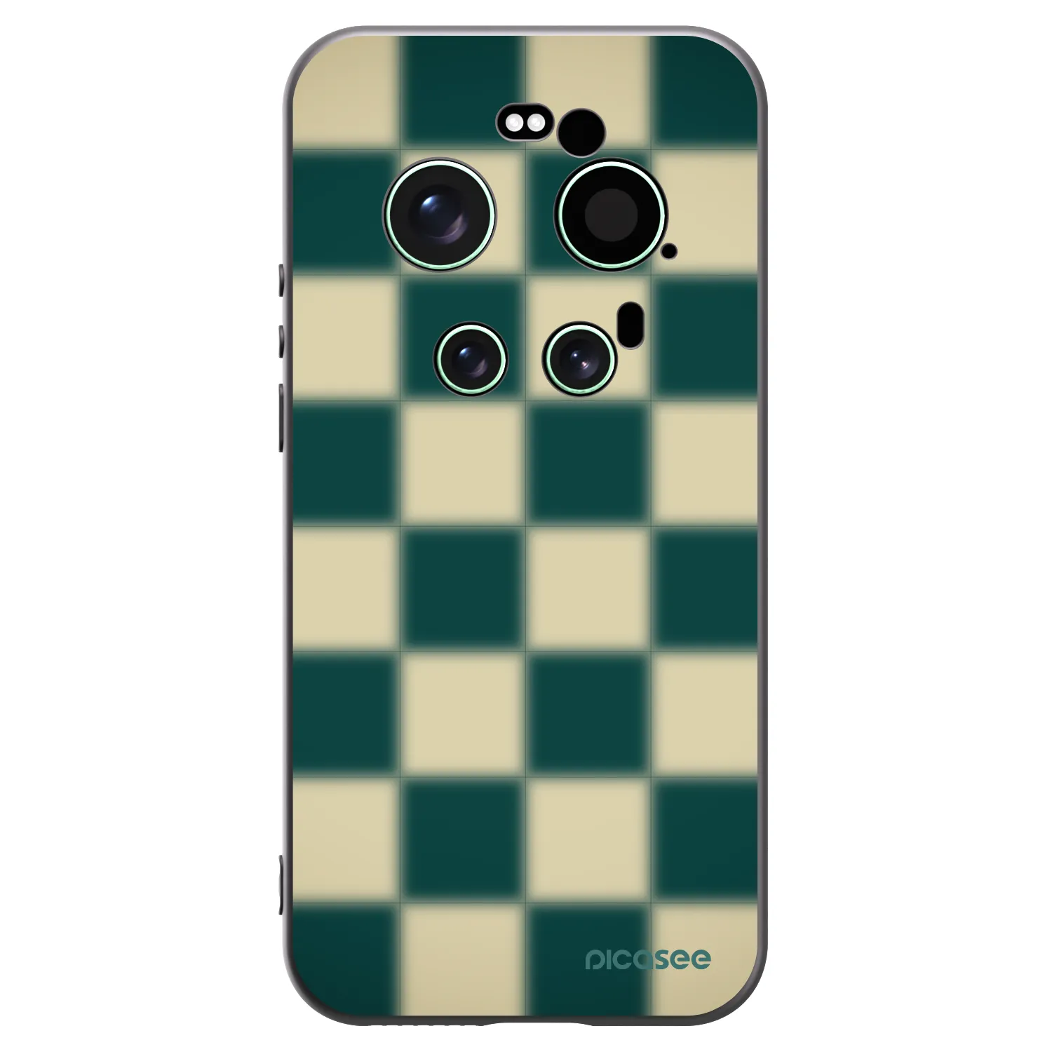 Picasee silikonový černý obal pro Xiaomi 17 Ultra - Shadow Chess