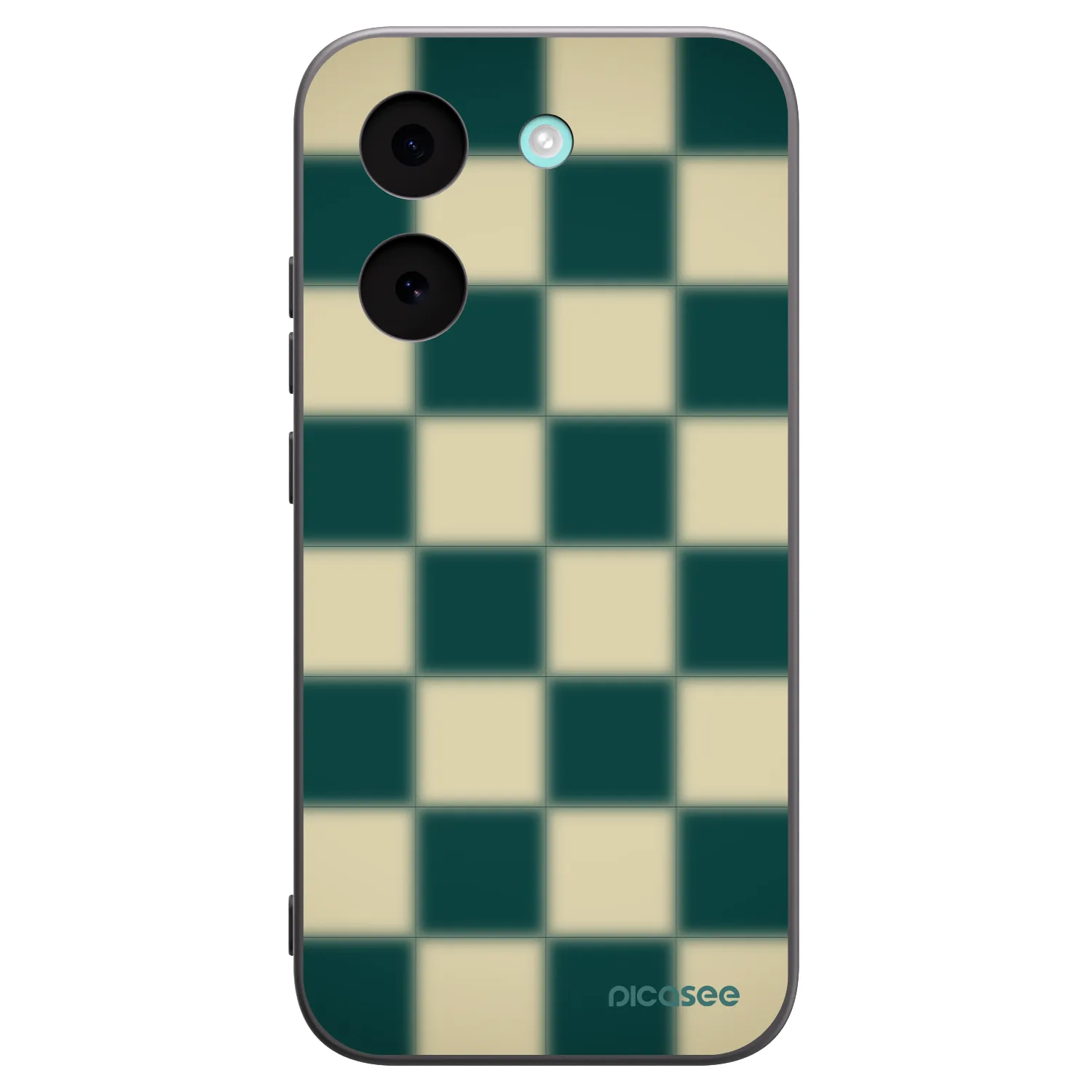 Picasee silikonový černý obal pro Xiaomi Poco X8 Pro - Shadow Chess