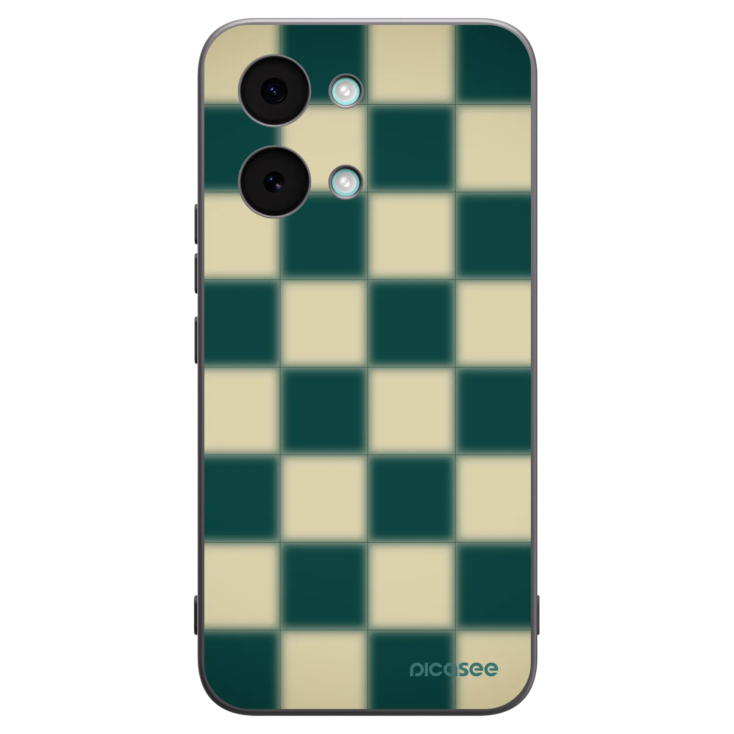 Picasee silikonový černý obal pro Xiaomi Poco X8 Pro Max - Shadow Chess