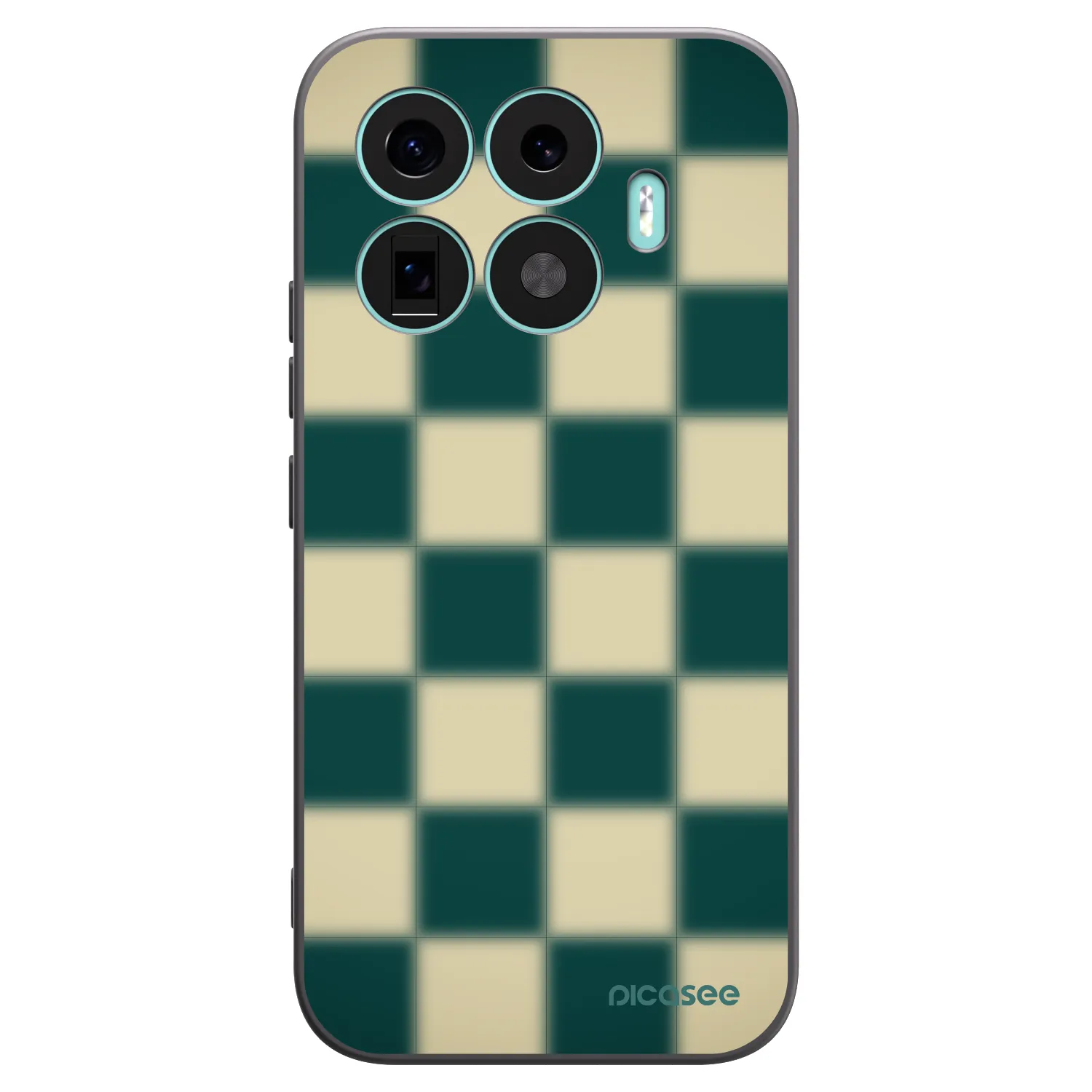 Picasee silikonový černý obal pro Xiaomi 17T - Shadow Chess