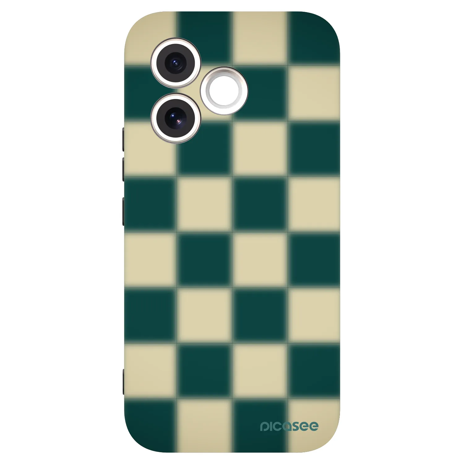 Picasee silikonový černý obal pro Honor 600 Lite - Shadow Chess