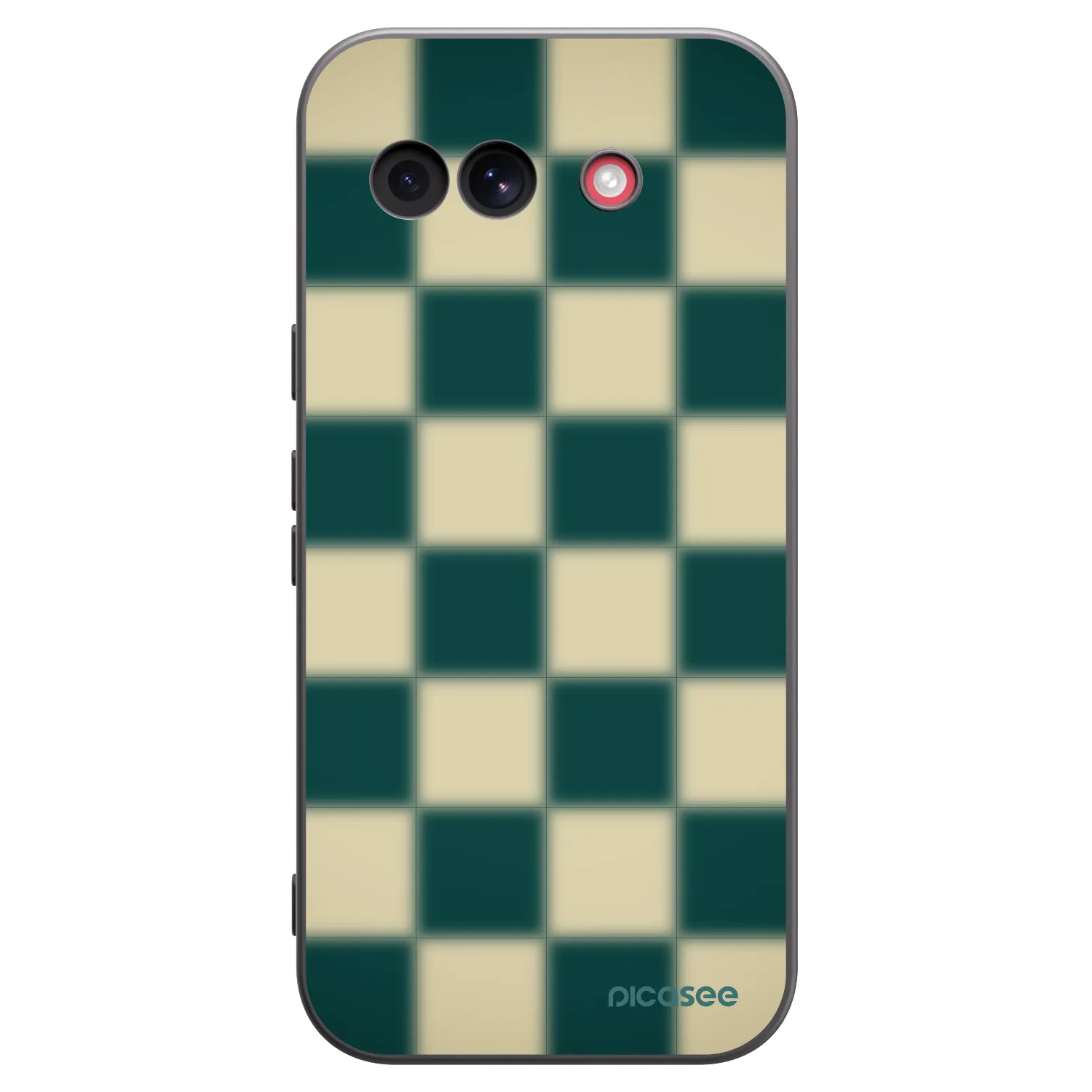 Picasee silikonový černý obal pro Google Pixel 10a - Shadow Chess