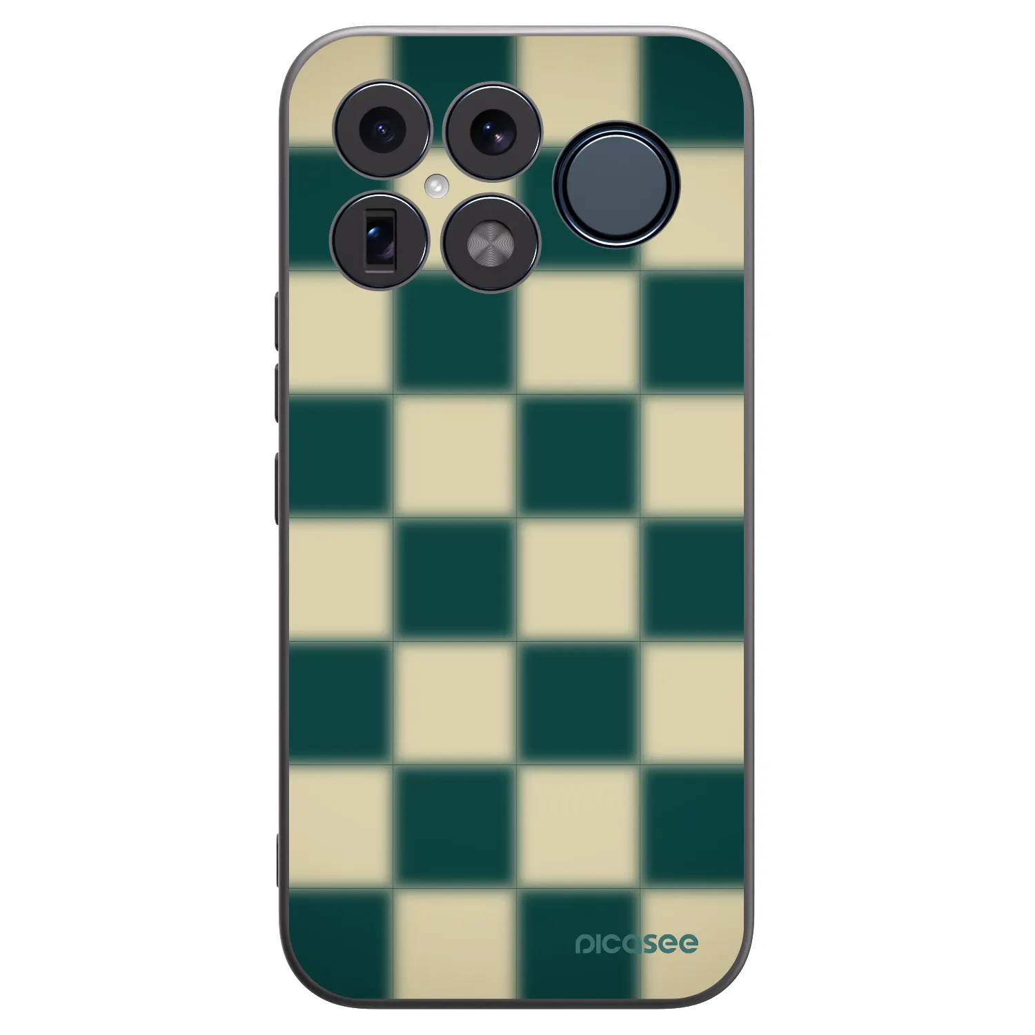 Picasee silikonový černý obal pro Xiaomi Poco F8 Ultra - Shadow Chess