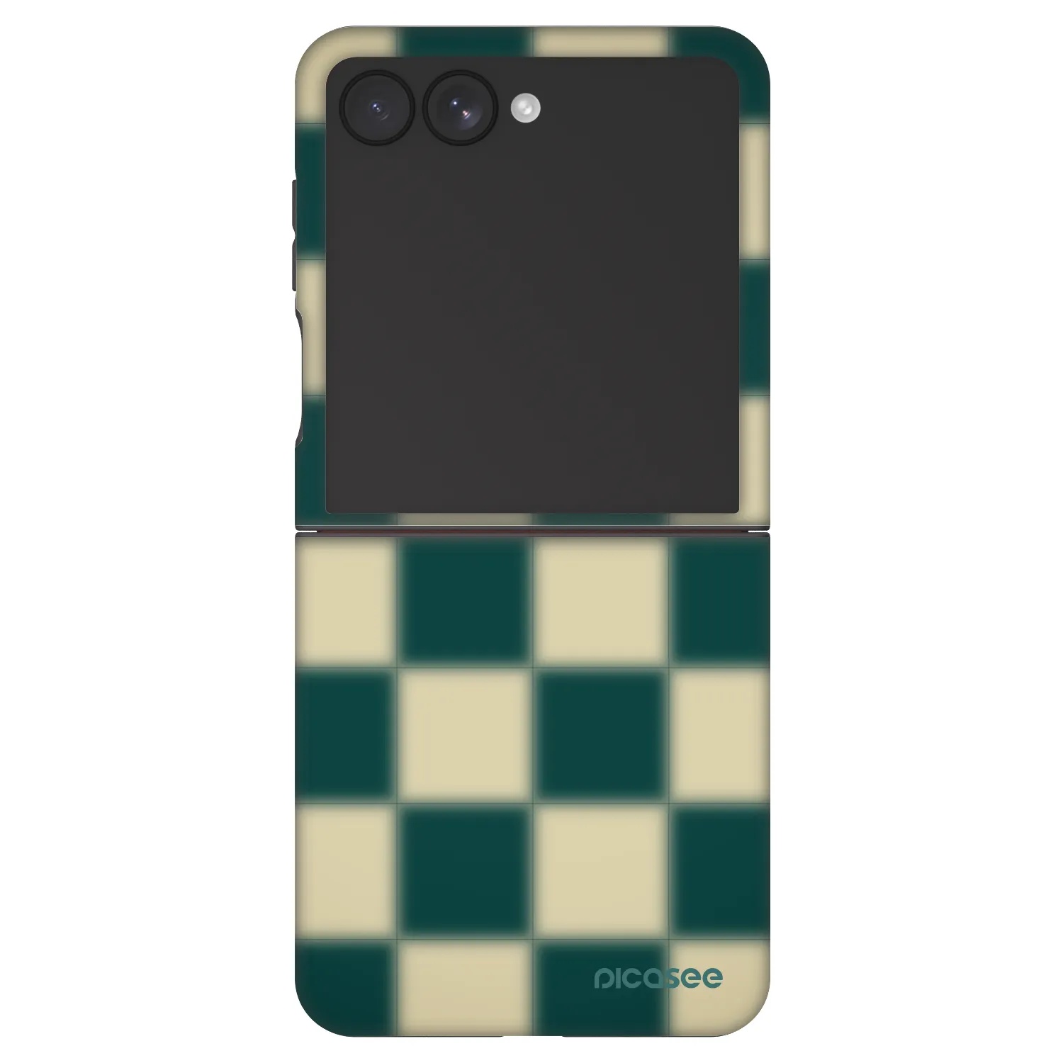 Picasee Fashion Case pro Samsung Galaxy Z Flip7 5G - Shadow Chess