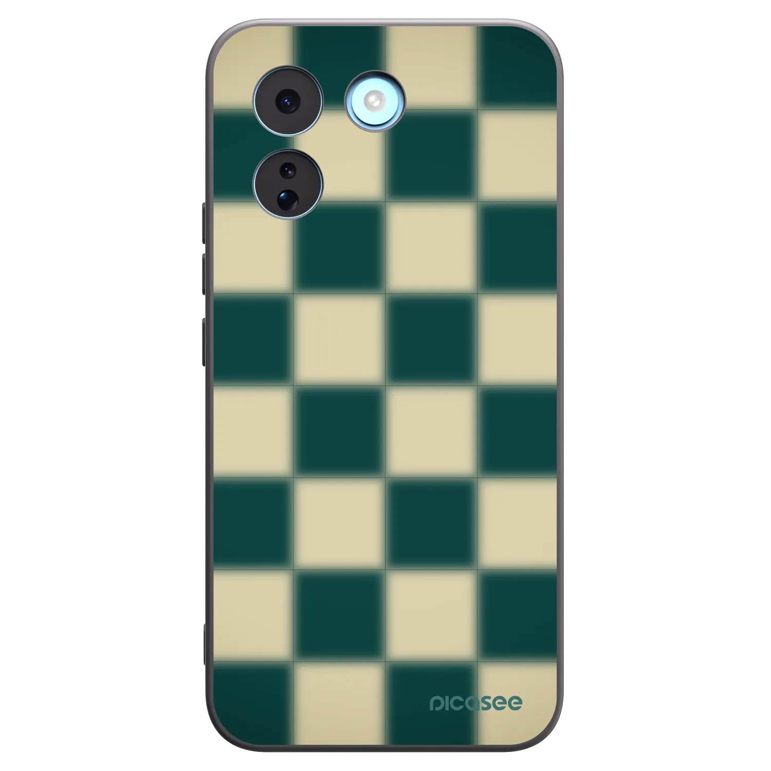 Picasee silikonový černý obal pro Xiaomi Redmi Note 17 Pro MAX 5G - Shadow Chess