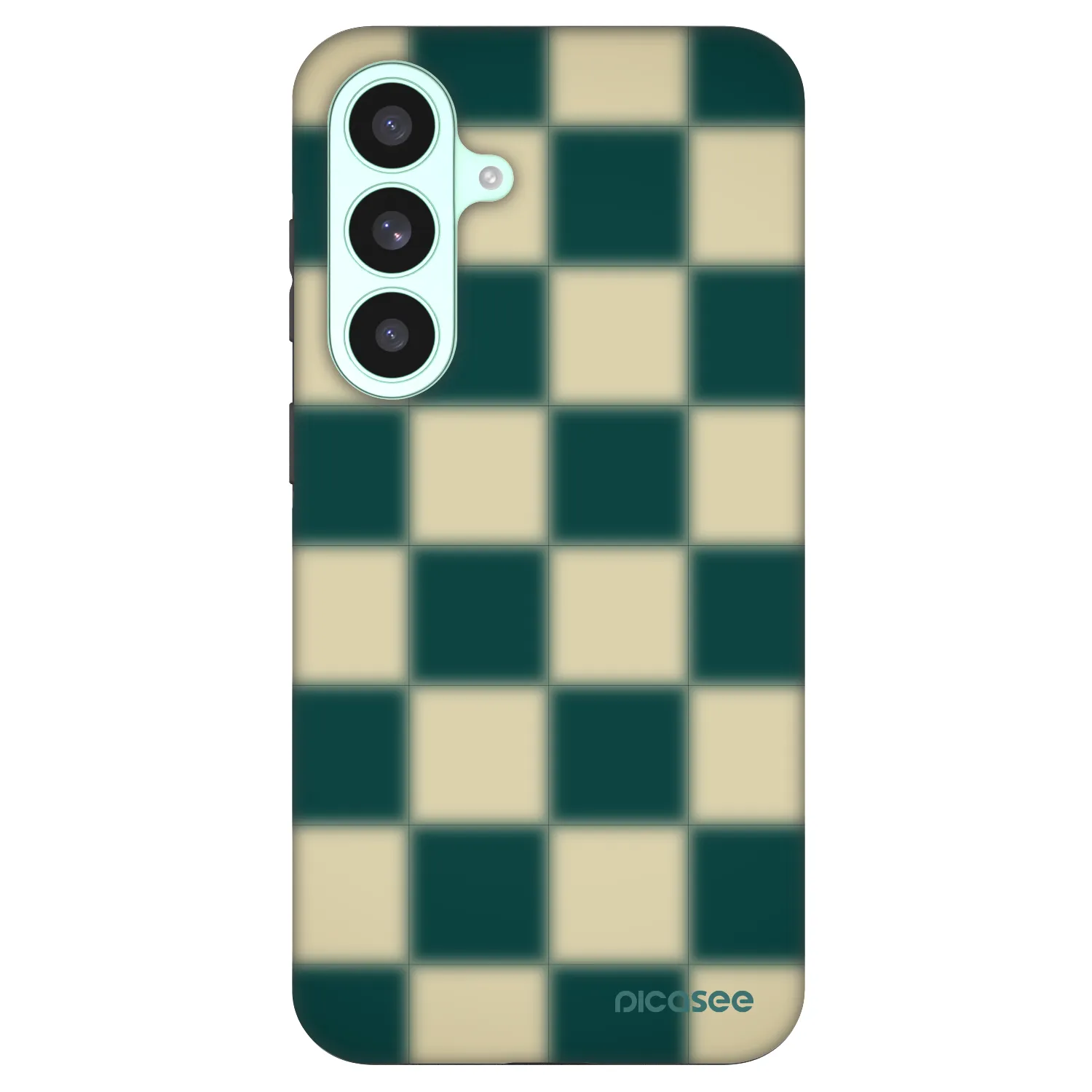 Picasee Fashion Case PowerShare pro Samsung Galaxy S26 FE - Shadow Chess
