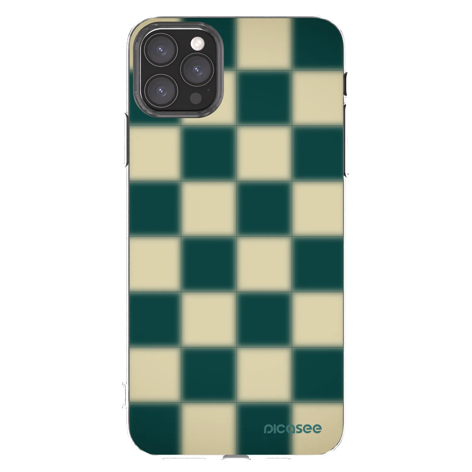 Picasee silikonový průhledný obal pro Apple iPhone 11 Pro Max - Shadow Chess