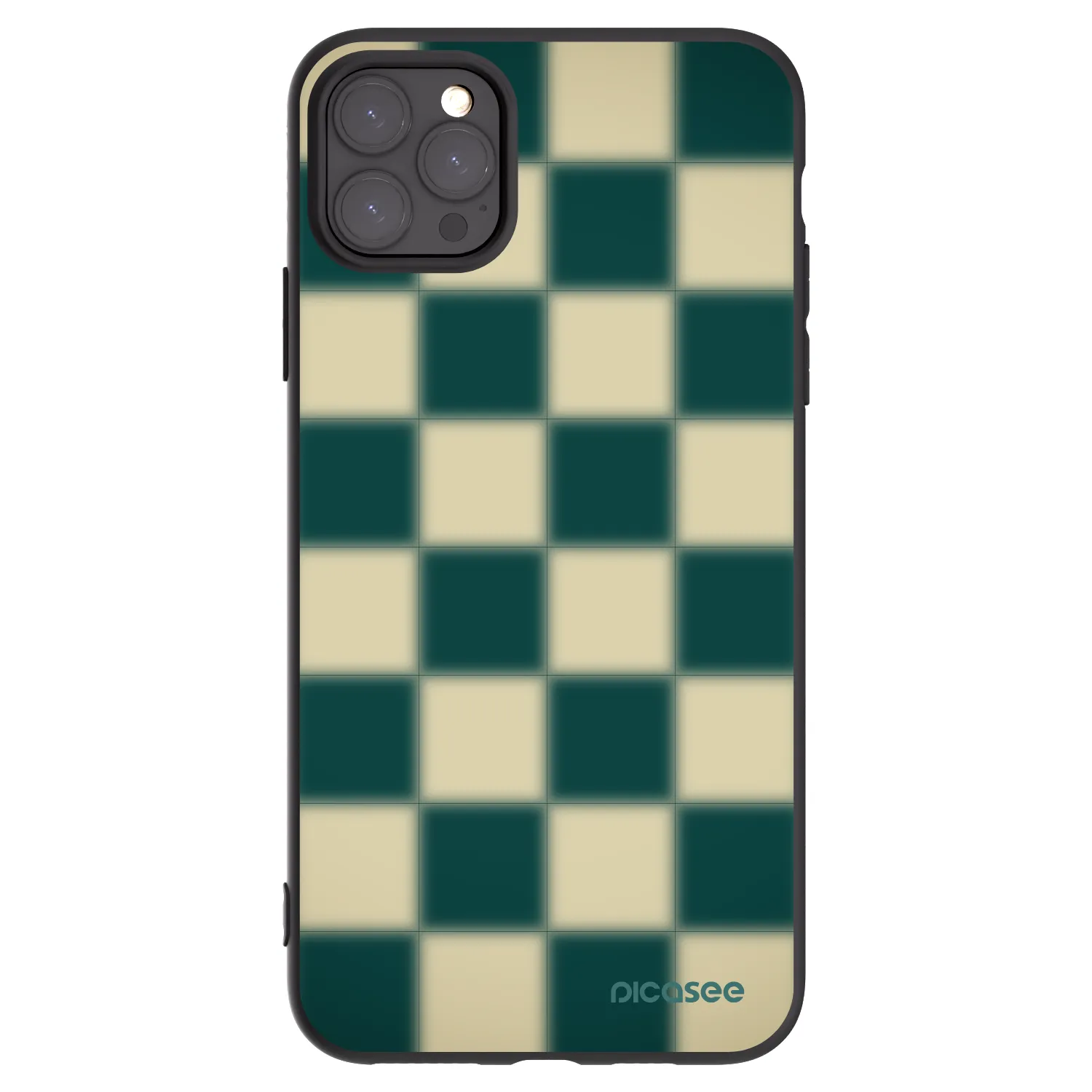 Picasee silikonový černý obal pro Apple iPhone 11 Pro Max - Shadow Chess