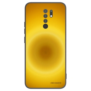 Picasee silikonový černý obal pro Xiaomi Redmi 9 - Solar Pulse