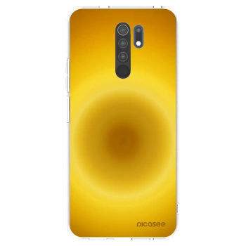 Picasee silikonový průhledný obal pro Xiaomi Redmi 9 - Solar Pulse