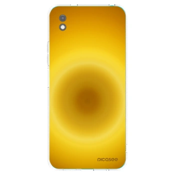 Picasee silikonový černý obal pro Xiaomi Redmi 9A - Solar Pulse