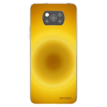 Picasee silikonový černý obal pro Xiaomi Poco X3 - Solar Pulse