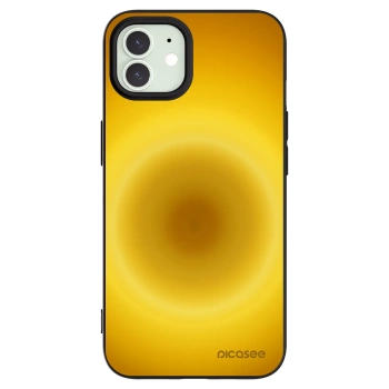 Picasee silikonový černý obal pro Apple iPhone 12 Pro - Solar Pulse
