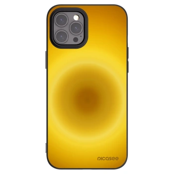 Picasee silikonový černý obal pro Apple iPhone 12 Pro Max - Solar Pulse