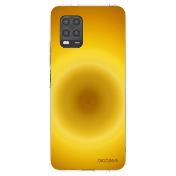 Picasee silikonový průhledný obal pro Xiaomi Mi 10 Lite - Solar Pulse