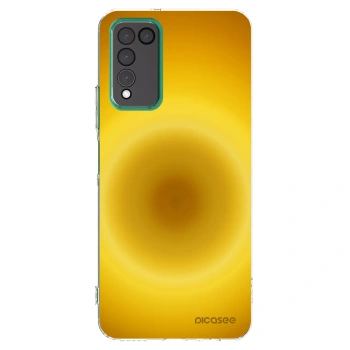 Picasee silikonový průhledný obal pro Honor 10X Lite - Solar Pulse