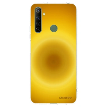 Picasee silikonový průhledný obal pro Realme 6i - Solar Pulse