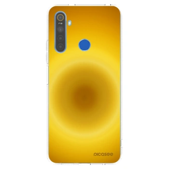 Picasee silikonový průhledný obal pro Realme 5 - Solar Pulse
