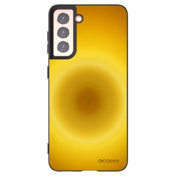 Picasee silikonový černý obal pro Samsung Galaxy S21 5G G991B - Solar Pulse