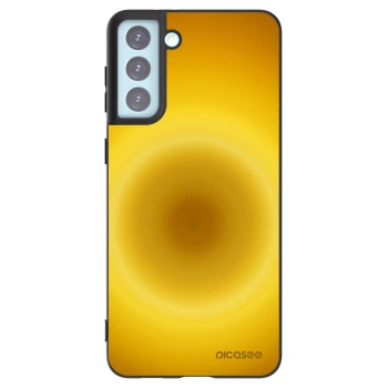 Picasee silikonový černý obal pro Samsung Galaxy S21+ 5G G996F - Solar Pulse
