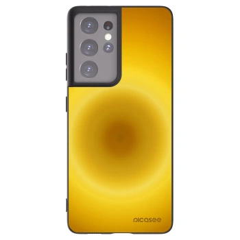 Picasee silikonový černý obal pro Samsung Galaxy S21 Ultra 5G G998B - Solar Pulse