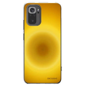 Picasee silikonový průhledný obal pro Xiaomi Redmi Note 10 - Solar Pulse