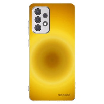 Picasee silikonový průhledný obal pro Samsung Galaxy A52 5G A525F - Solar Pulse