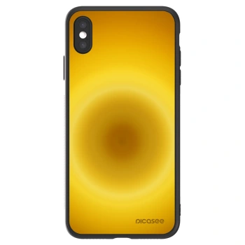 Picasee ULTIMATE CASE pro Apple iPhone XS Max - Solar Pulse